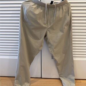 lululemon athletica Men's Light Tan Joggers